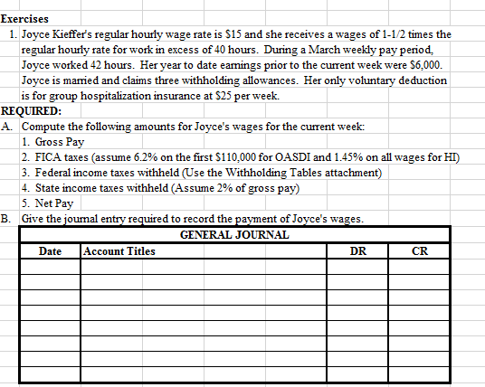 pay and net pay? Which amount should a company record as wages