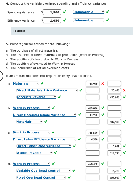 THE PROBLEM. EVERYTHING WITH A GREEN CHECK MARK IS CORRECT!! 13.50 3.00