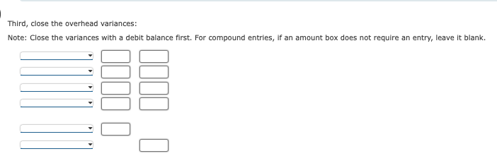 produces dry fertilizer. At the beginning of the year, Algers had the