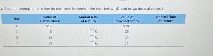in the popup window. to answer the following questions for the Harris