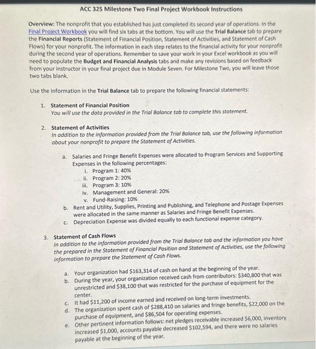 can i get some help please . thank you 2. Statement of