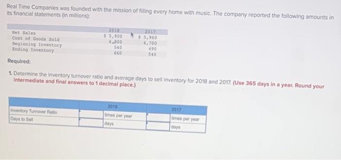 This is three seperate questions! #1 #2 #3 Real Time Companies was