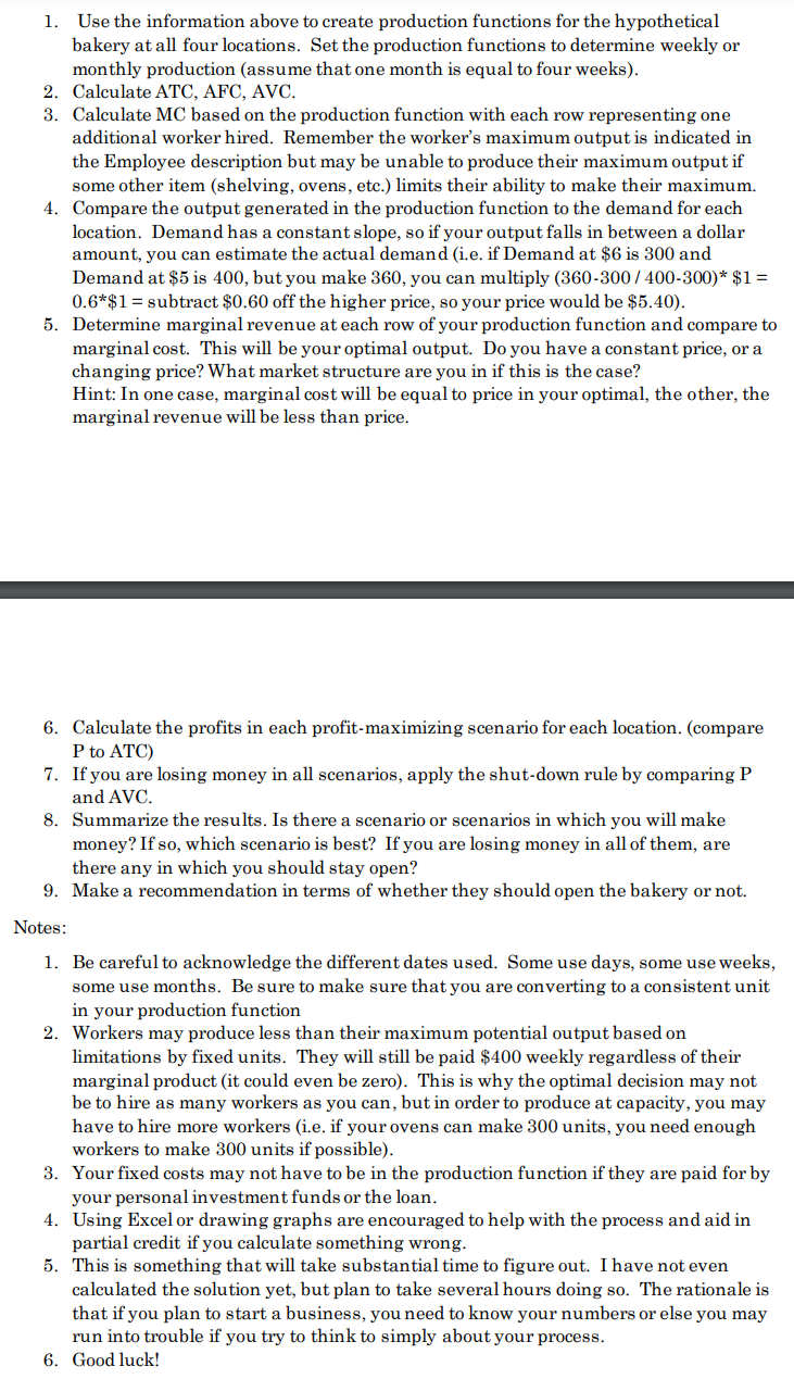 the only information that I have. You are interested in opening a