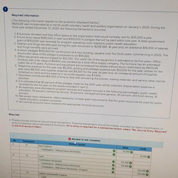 on it? the information related to the question is all in the