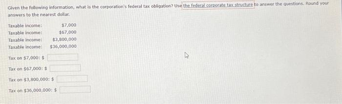 PLEASE HELP! I will like answer! Given the following information, what is