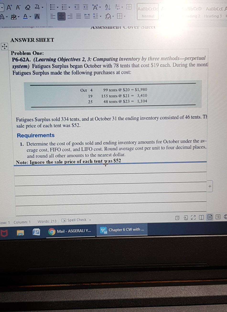 E 25 AaBbcc 2 At A & II A - B
