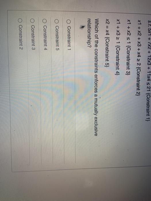 a number of potential locations for new warehouses. The firm's goal is