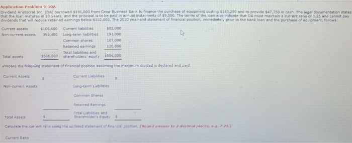 help me answer this question with showing your calculations. please dont answer