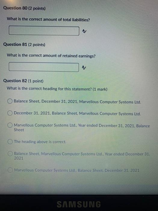ASSETS Cash 18,650 office supplies 2,1451 Prepaid insurance 1,500 Inventory 5,575 Accounts
