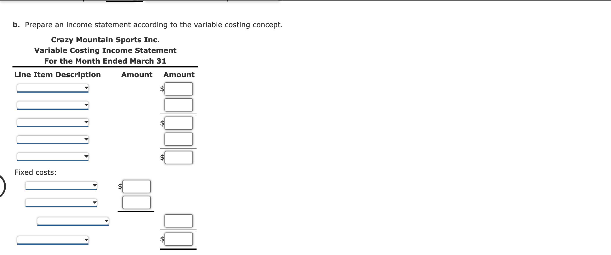 1 and operated at 100% of capacity during the first month. The