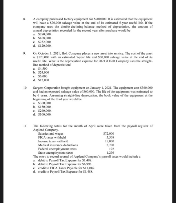 answer please ASAP .. i want the final answer only A company