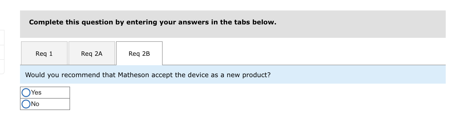 have a six- year useful life. After six years, it would have