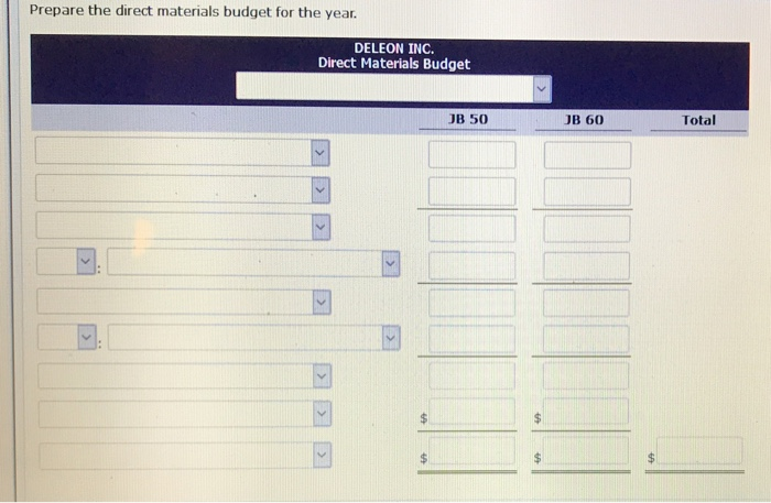 403,200203,300 $28 Unit selling price $23 Production budget: Desired ending fineshed goods