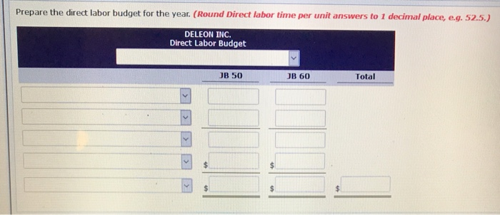 units Beginning finished goods unts 28,000 17,000 33,500 12,100 Direct materials budget