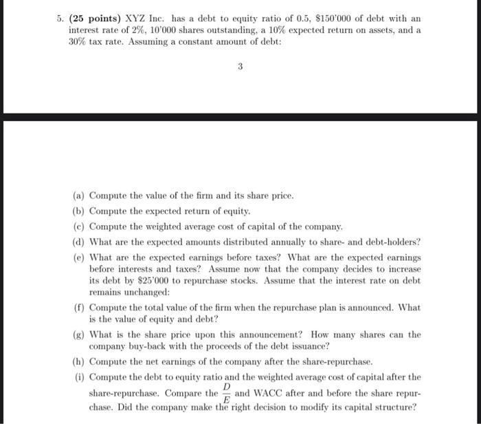 please solve ALL parts a b c d e f g h