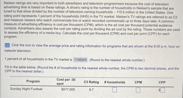  I need it for each program. please be sure to include