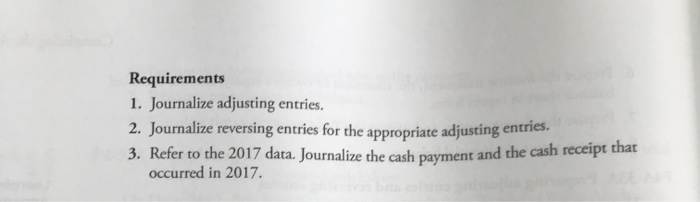 Sorry Completing the Accounting Cycle Learning Objectives 1, 4, 5, 6 N-31A