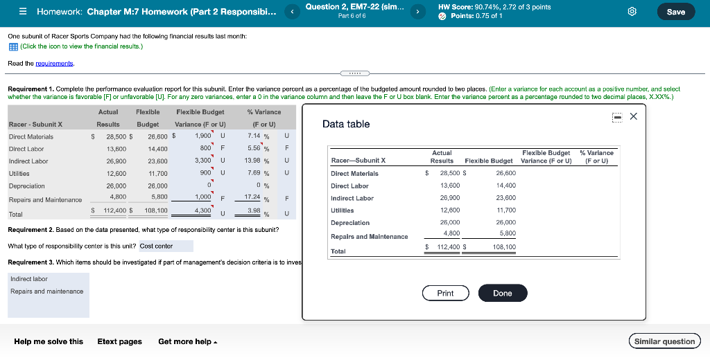 Question 2, EM7-22 (sin.. HW score: 9074%, 2.72 ot 3 Homework: Chapter