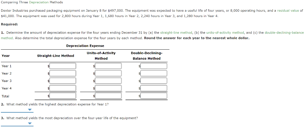 I need some help with a accounting problem please. Be sure to