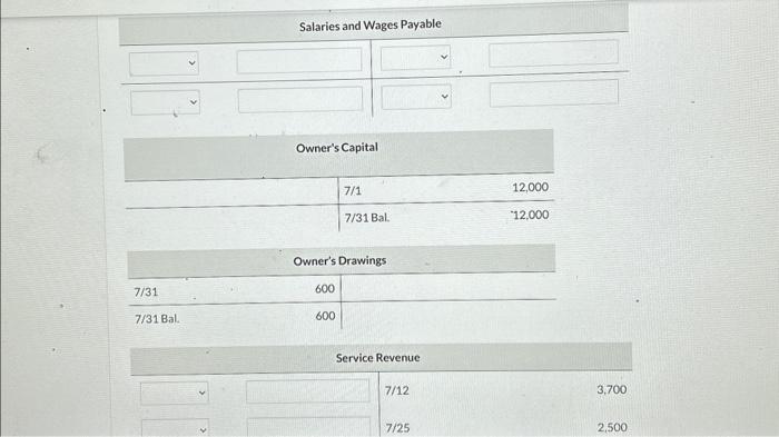 used truck for $8,000, paying $2,000 cash and the balance on account.