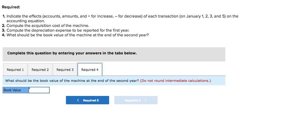 on January 1 at a purchase price of $65,000. On the date