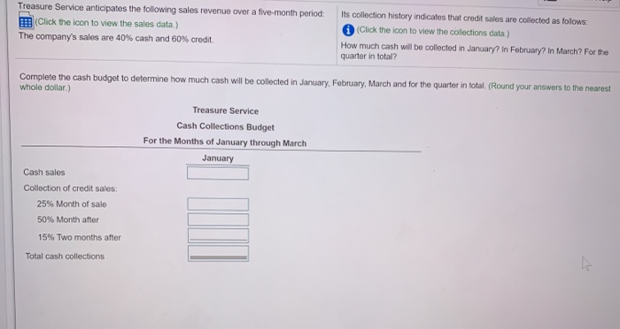 please answer the question but also add numbers for the month of