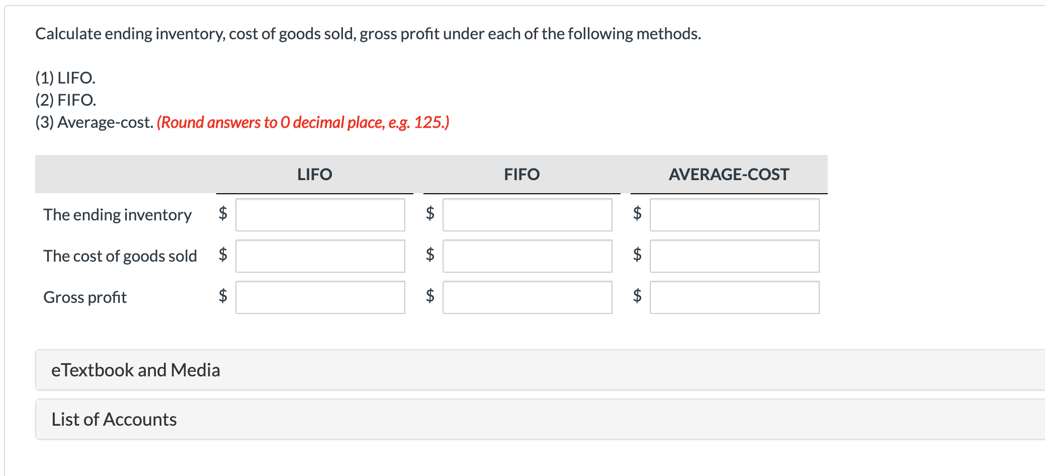 following information for Kingbird, Inc. for the month ended October 31, 2022.