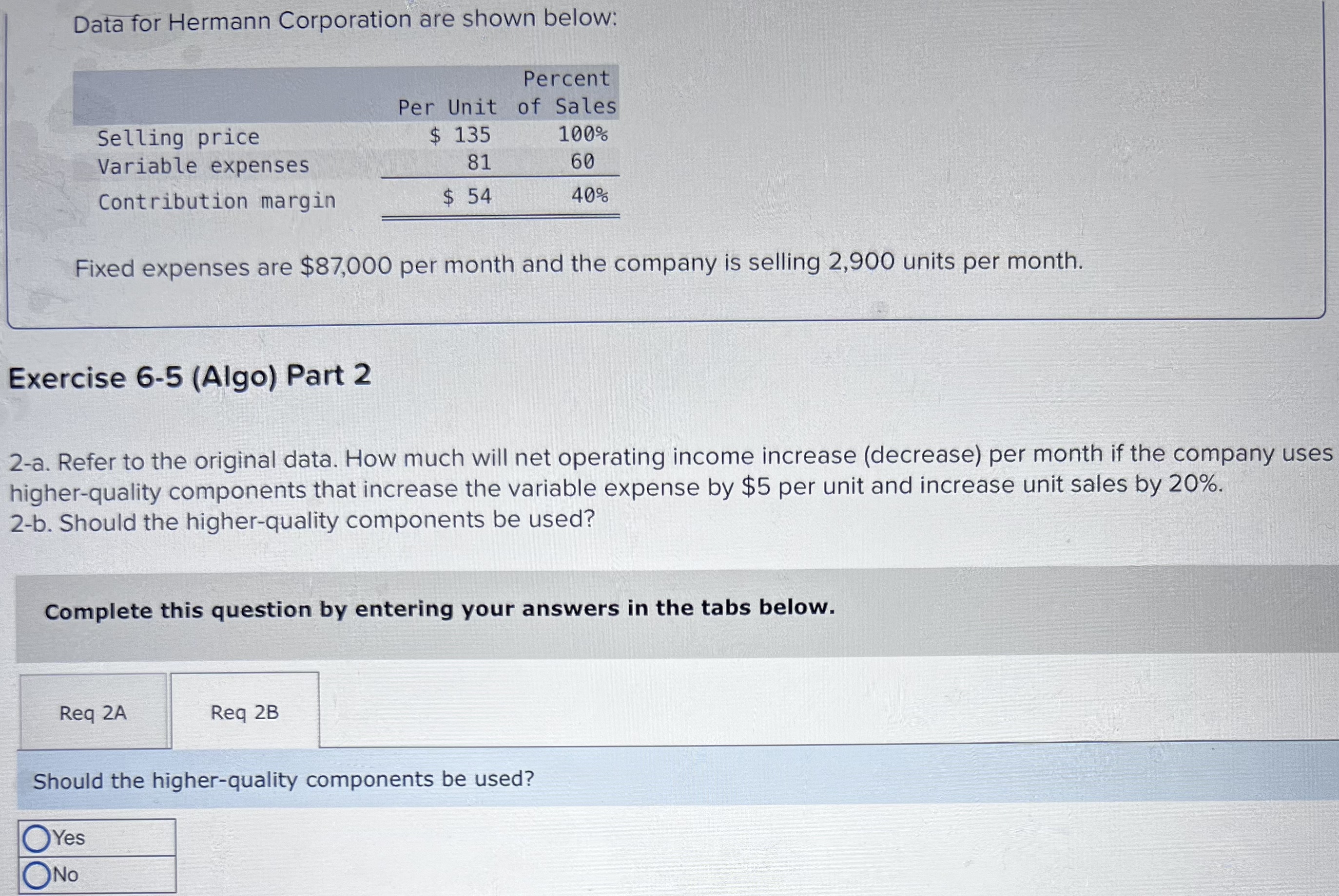 increase (decrease) per month if the monthly advertising budget increases by $9,200,