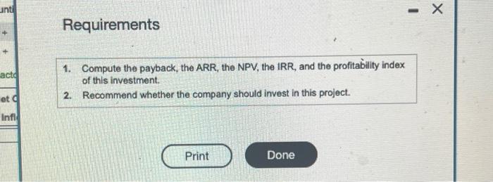 Atlanta, Georgia for $1,910,000. The new facility will generate annual net cash