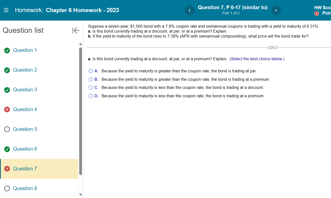 estion list Question 1 Question 2 Question 3 Question 4 Question