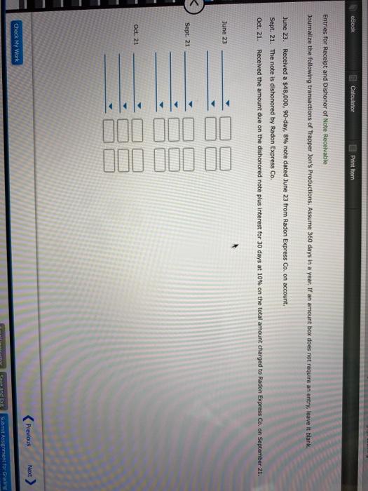 Term of Note a. 120 days 30 days C. Date of Note