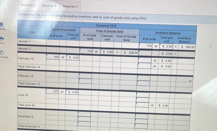 the questions displayed below.] Tree Seedlings has the following current-year purchases and
