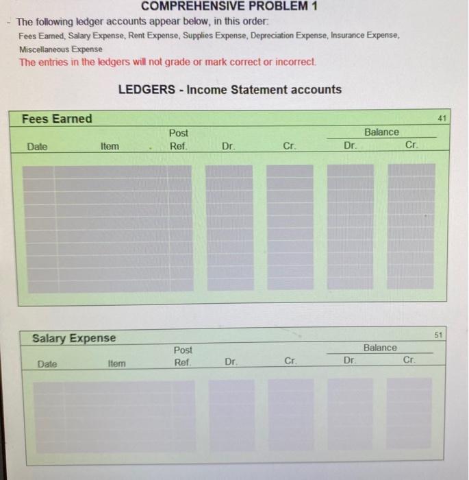 debt incurred on April 5, $640. May 15: Recorded services provided on