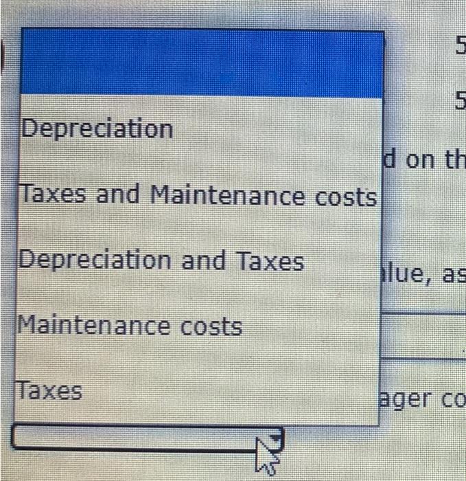 automated assembly equipment. The new equipment will cost $236,000. The manager believes