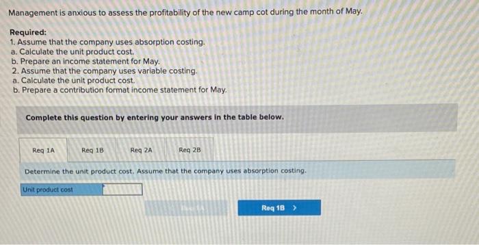 Income Statements; Explanation of Difference in Net Operating Income [LO7-1, LO7-2, LO7-3]