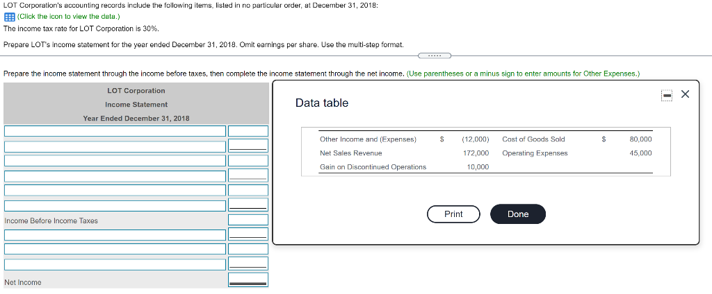 Hi can someone please help me with this problem for accounting class?