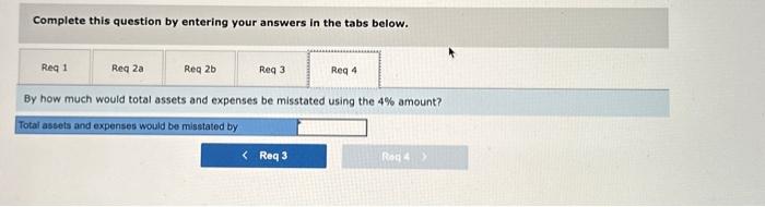 rather than 9% of accounts receivable. After this adjustment, does operating income