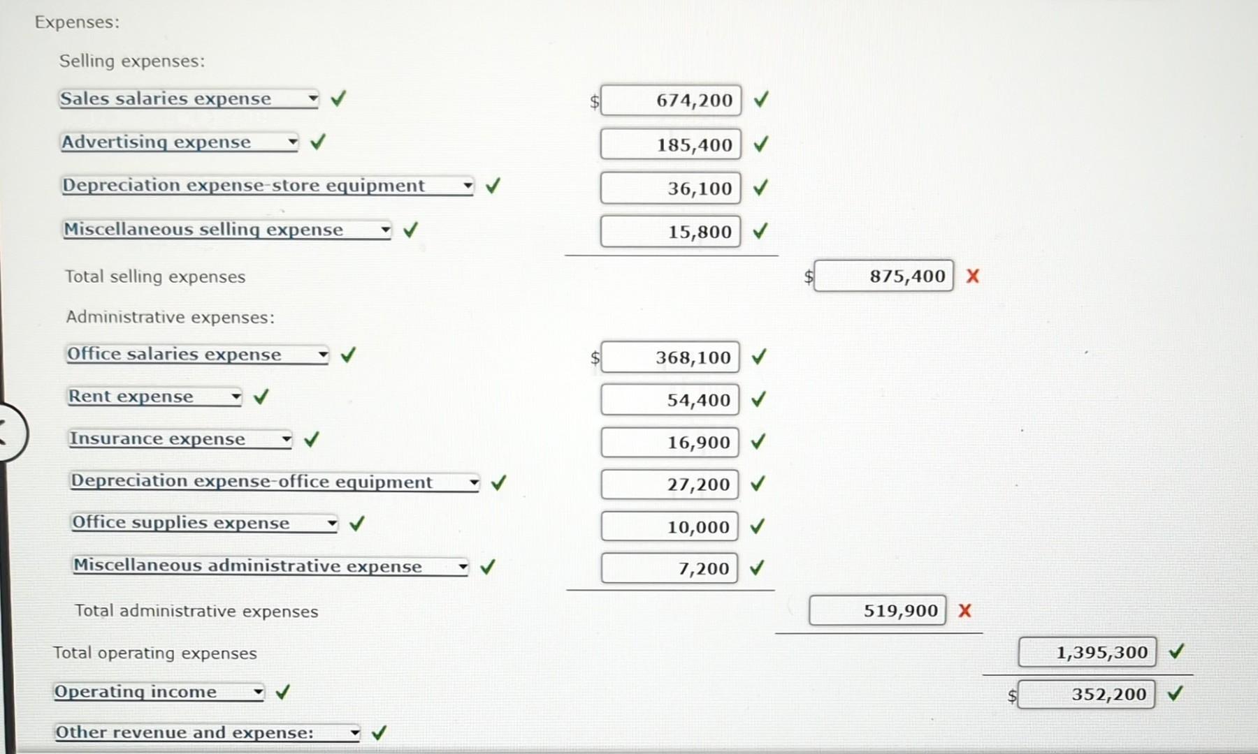 Assets Current assets: Total current assets Property, plant, and equipment: Office equipment