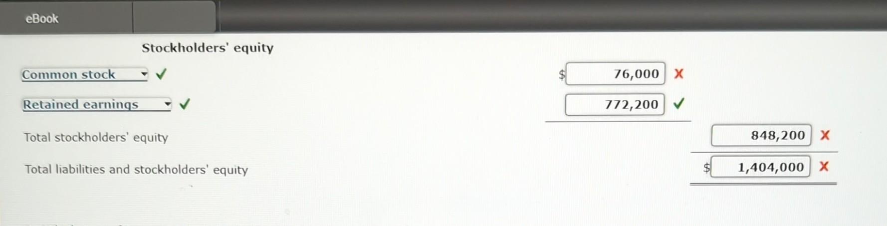 year ended June 30, 20Y7: 2. Prepare a statement of stockholders' equity.