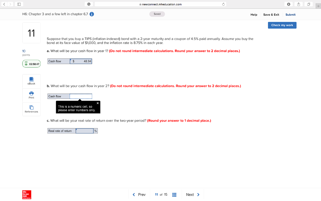 H6: Chapter 3 and a few left in chapter 6,7 6