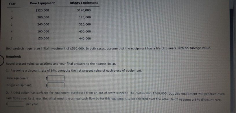 128.1 and Exhibit 12B.2. Spiro Hospital is investigating the possibility of investing