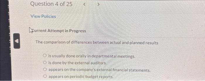 these answers are correct. The purpose of the departmental overhead cost report