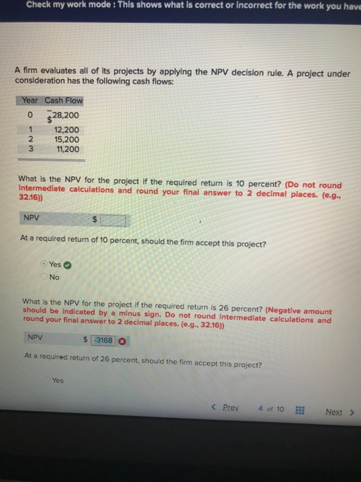  Please help Check my work mode: This shows what is correct