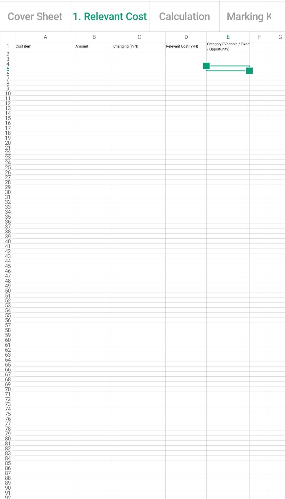 a new contract. The firm needs to determine whether the contract will