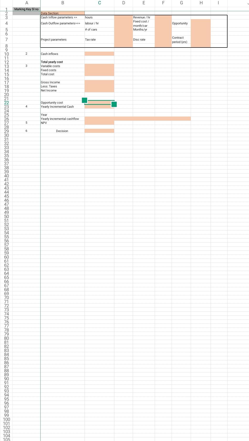 be profitable. The new contract will generate 800 billing hours at $125