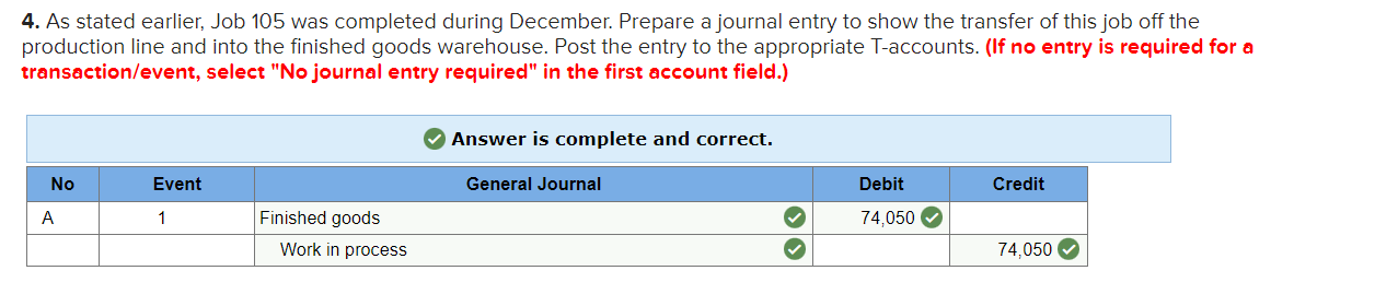 the case of Work in Process, compute the November 30 balance and