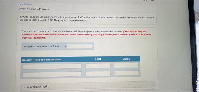  View Policies Current Attempt in Progress Sawada Insurance Ltd. issues bonds