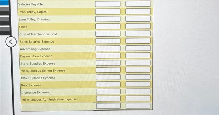 these data to complete Part 5. f. The adjustment for customer refunds