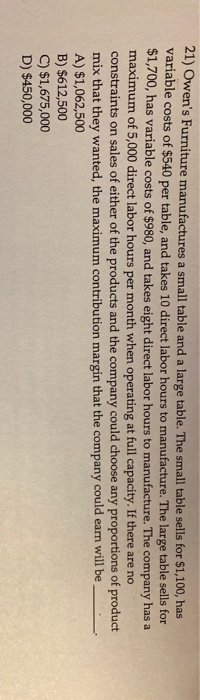 please provide formula for this calculation too , thank you 21) Uwer's