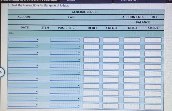 5 Received cash for services rendered, $900. 8 Paid phone bill ,